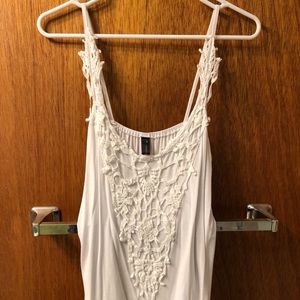 Loose fitting cami
